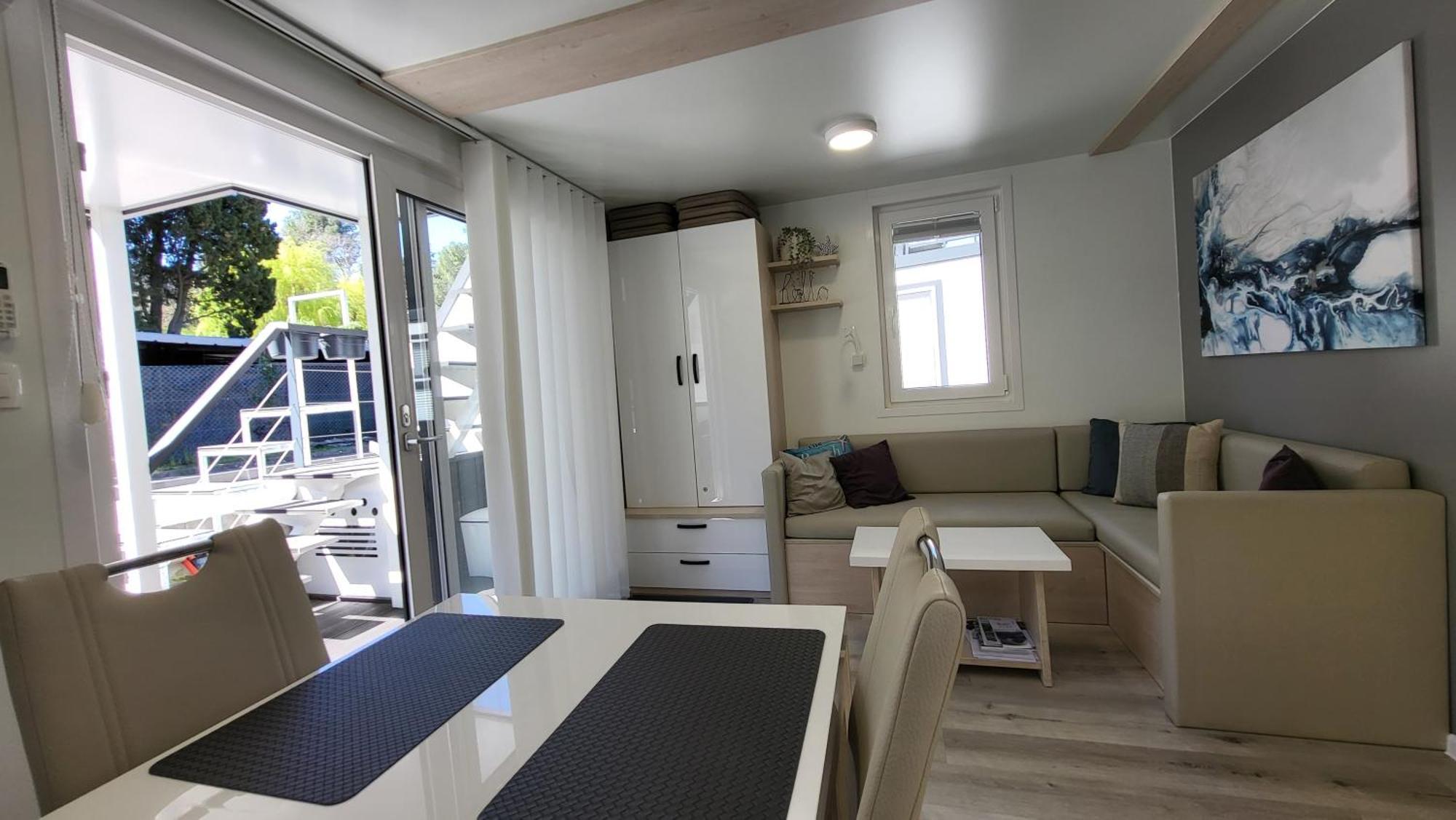 Floating House - Marina Pearl Apartment ปอร์โตรอซ ภายนอก รูปภาพ